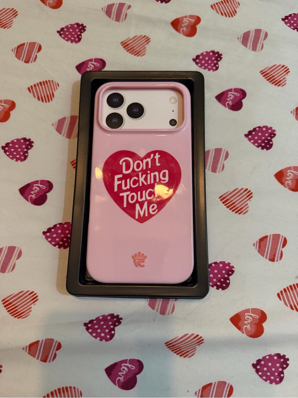 Velvet Caviar iPhone 17 pro max case